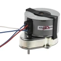 Crouzet Reversible AC Geared Motor 3.5 W 230-240 V Panel Mounting Steel Shaft 4mm 82524004
