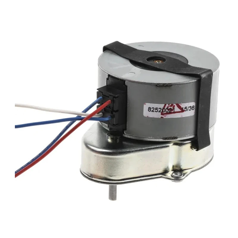 Crouzet Reversible AC Geared Motor 3.5 W 230-240 V Panel Mounting Steel Shaft 4mm 82524004
