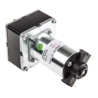 Crouzet Brushed Geared DC Geared Motor 24V DC 15.6 W 5 Nm Torque 42 RPM 8 mm Shaft Diameter 80807021