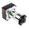 Crouzet Brushed Geared DC Geared Motor 24V DC 15.6 W 5 Nm Torque 42 RPM 8 mm Shaft Diameter 80807021