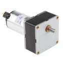 Crouzet Brushed Geared DC Geared Motor, 15.6 W, 24V dc, 5 Nm Torque, 62 rpm Output Speed, 8 mm Shaft Diameter 80807020