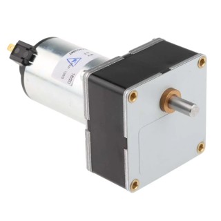 Crouzet Brushed Geared DC Geared Motor, 15.6 W, 24V dc, 5 Nm Torque, 62 rpm Output Speed, 8 mm Shaft Diameter 80807020