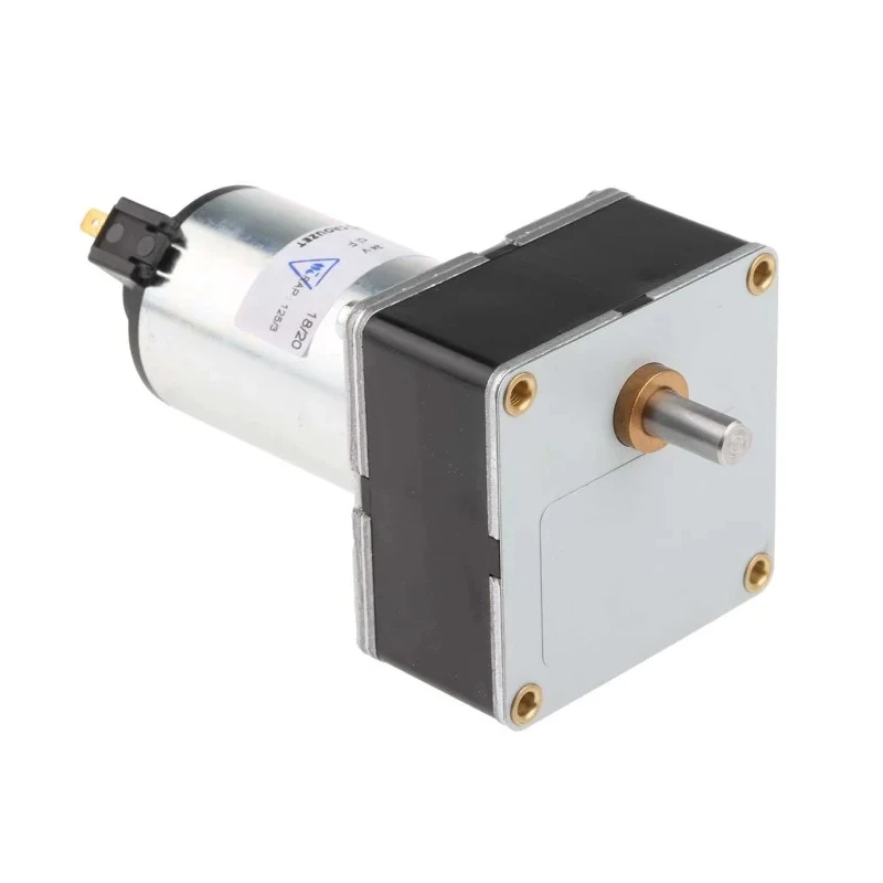 Crouzet Brushed Geared DC Geared Motor, 15.6 W, 24V dc, 5 Nm Torque, 62 rpm Output Speed, 8 mm Shaft Diameter 80807020