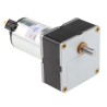 Crouzet Brushed Geared DC Geared Motor, 15.6 W, 24V dc, 5 Nm Torque, 62 rpm Output Speed, 8 mm Shaft Diameter 80807020