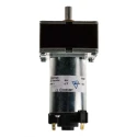 Crouzet Brushed Geared DC Geared Motor, 15.6 W, 24V dc, 5 Nm Torque, 62 rpm Output Speed, 8 mm Shaft Diameter 80807020