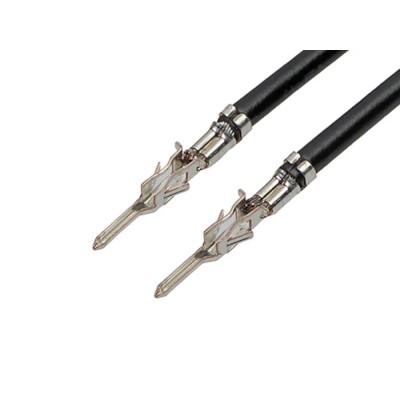 Molex Crimp Wire Micro-Fit 3.0 Male Connector Black Jacket 0.75mm² 75mm 214762-1121