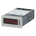 Omron Panel Mount 6 Digit Totalising Counter Manual Reset Up Rotation IP66G H7GP 
