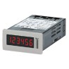 Omron Panel Mount 6 Digit Totalising Counter Manual Reset Up Rotation IP66G H7GP
