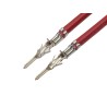 Molex Micro-Fit Crimp Wire, 75 mm, Red, 0.75mm² Cable Size, Series 214762-2121