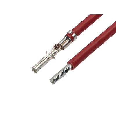 Molex Micro-Fit 3.0 Crimp Wire Unterminated 300 mm Red 214761-2214