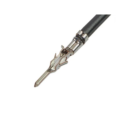 Molex Micro-Fit 3.0 Male Crimp Wire Unterminated 300 mm Black 214763-1214