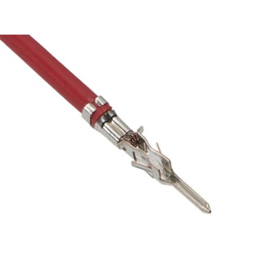 Molex Crimp Wire Micro-Fit 3.0 Male Unterminated Red 450 mm 214763-2225