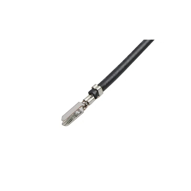 Molex Black Male Crimp Wire Unterminated 225 mm 0.14mm² 215711-1113