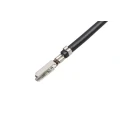 Molex Crimp Wire Male Connector CLIK-Mate 75 mm Black Wire Size 0.25mm² 215710-1121