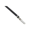 Molex Crimp Wire Male Connector CLIK-Mate 75 mm Black Wire Size 0.25mm² 215710-1121