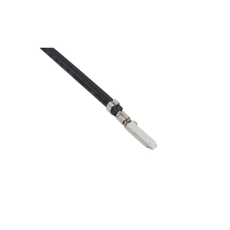 Molex Crimp Wire Male Connector CLIK-Mate 75 mm Black Wire Size 0.25mm² 215710-1121
