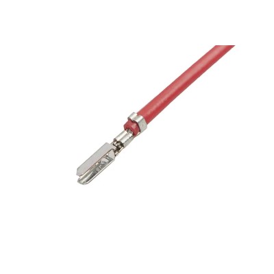Molex Crimp Wire Male Connector Red 0.14mm² 75mm 215711-2111