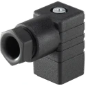 Burkert Solenoid Valve Cable Plug for use with 2516 Solenoid Valve 303148