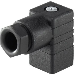 Burkert Solenoid Valve Cable Plug for use with 2516 Solenoid Valve 303148