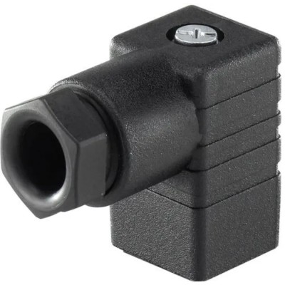 Burkert Solenoid Valve Cable Plug for use with 2516 Solenoid Valve 303148