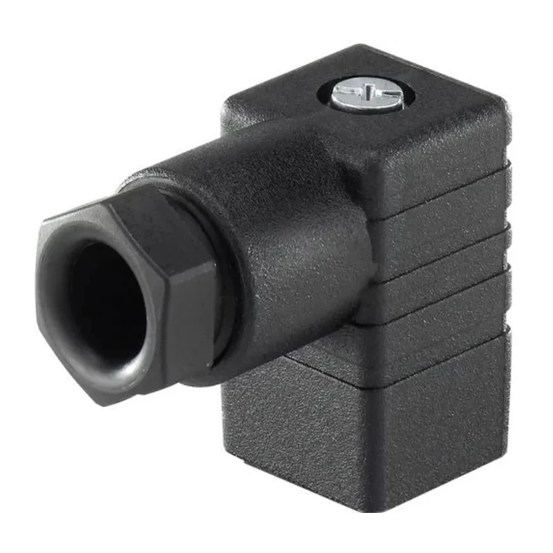Burkert Solenoid Valve Cable Plug for use with 2516 Solenoid Valve 303148