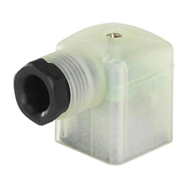 Burkert Solenoid Valve Cable Plug for use with 2518 Solenoid Valve 314825