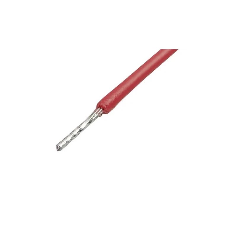 Molex Male Crimp Wire Unterminated 450 mm Red 215711-2105