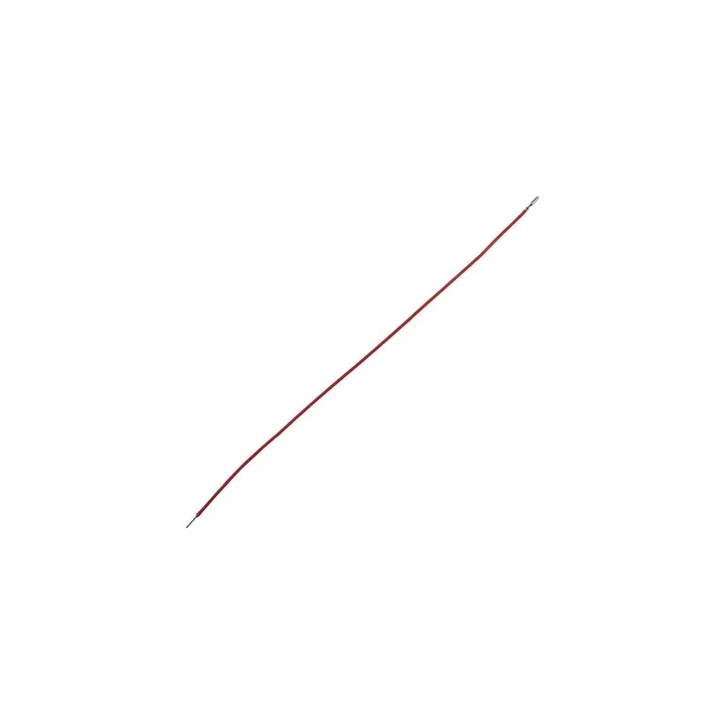 Molex Male Crimp Wire Unterminated 450 mm Red 215711-2105