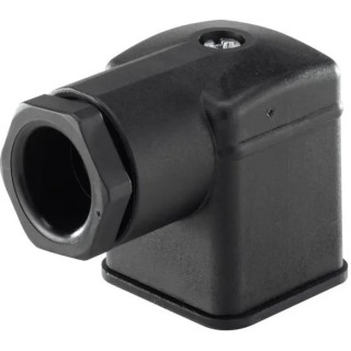 Burkert Solenoid Valve Cable Plug for use with 2518 Solenoid Valve 315346