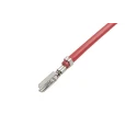 Molex Crimp Wire Male Connector Unterminated 150 mm Red 215711-2112