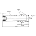 NEUTRAL Gap Sensor Level Switch, Horizontal and Vertical Mount, Polyphenylene Sulphide Housing 003S2