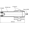 NEUTRAL Gap Sensor Level Switch, Horizontal and Vertical Mount, Polyphenylene Sulphide Housing 003S2