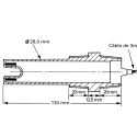 NEUTRAL Gap Sensor Level Switch, Horizontal and Vertical Mount, Polyphenylene Sulphide Housing 003S2