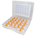 Vishay Surface Ceramic Capacitor Kit 15, Surface Mount, 6.3V to 200V, 0.1pF to 0.9pF, Model VJ0603HIFRQ3KIT