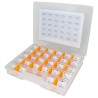 Vishay Surface Ceramic Capacitor Kit 15, Surface Mount, 6.3V to 200V, 0.1pF to 0.9pF, Model VJ0603HIFRQ3KIT