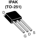 Vishay E N-Channel Power MOSFET, 4.4 A, 800 V Enhancement Mode, Through Hole IPAK Package SIHU5N80AE-GE3