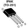 Vishay E N-Channel Power MOSFET, 4.4 A, 800 V Enhancement Mode, Through Hole IPAK Package SIHU5N80AE-GE3