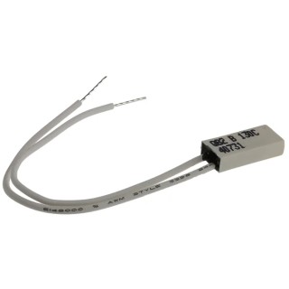 Limitor Thermal Fuse 2.5A 250V AC Radial Lead 130°C Height 8mm Lead Length 100mm Q82 A 130 05 100
