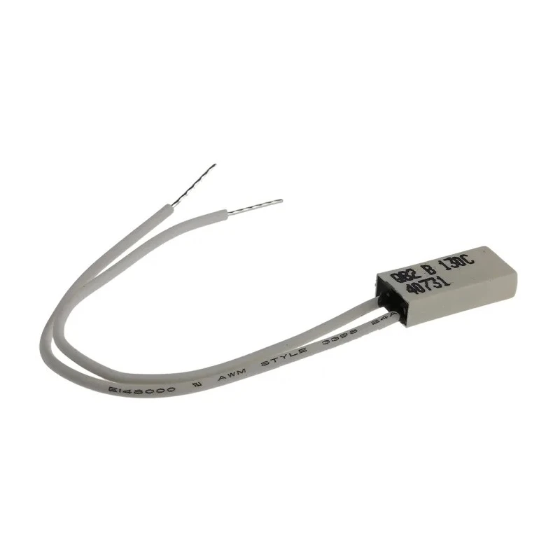 Limitor Thermal Fuse 2.5A 250V AC Radial Lead 130°C Height 8mm Lead Length 100mm Q82 A 130 05 100