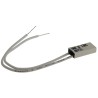 Limitor Thermal Fuse 2.5A 250V AC Radial Lead 130°C Height 8mm Lead Length 100mm Q82 A 130 05 100