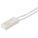 Limitor Thermal Fuse 55 °C, 2.5A, 250V AC, Radial Lead, 8mm Height, 100mm Lead Length Q82 A 55 05 100
