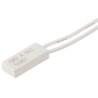 Limitor Thermal Fuse 55 °C, 2.5A, 250V AC, Radial Lead, 8mm Height, 100mm Lead Length Q82 A 55 05 100