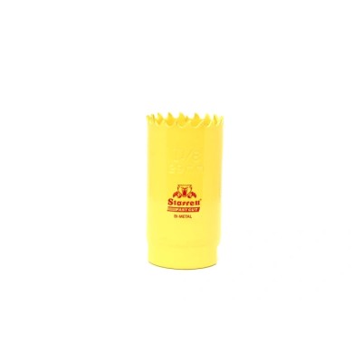 Starrett 29 mm Diameter HSS Bi-metal Drill Bit for Mild Steel Sheet, Stainless Steel, Metal FCH0118-G