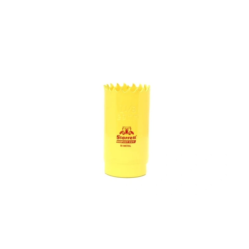 Starrett 29 mm Diameter HSS Bi-metal Drill Bit for Mild Steel Sheet, Stainless Steel, Metal FCH0118-G