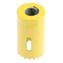 Starrett 29 mm Diameter HSS Bi-metal Drill Bit for Mild Steel Sheet, Stainless Steel, Metal FCH0118-G