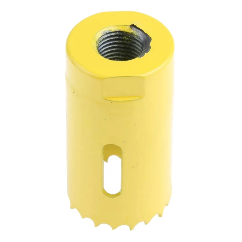 Starrett 29 mm Diameter HSS Bi-metal Drill Bit for Mild Steel Sheet, Stainless Steel, Metal FCH0118-G