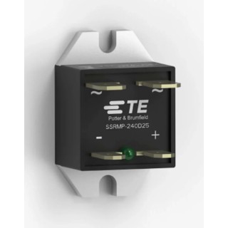 TE Connectivity SSRMP Series Solid State Relay Panel Mount 16 A Load 24–280 V SSRMP-240D16R