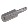 RS PRO Screwdriver Bit Hex Drive T15, 6.35 mm Tip, 25 mm Overall Length 619-727