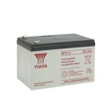 Yuasa 12 V Faston F2 Sealed Lead Acid Battery 12 Ah VRLA AGM NP12-12