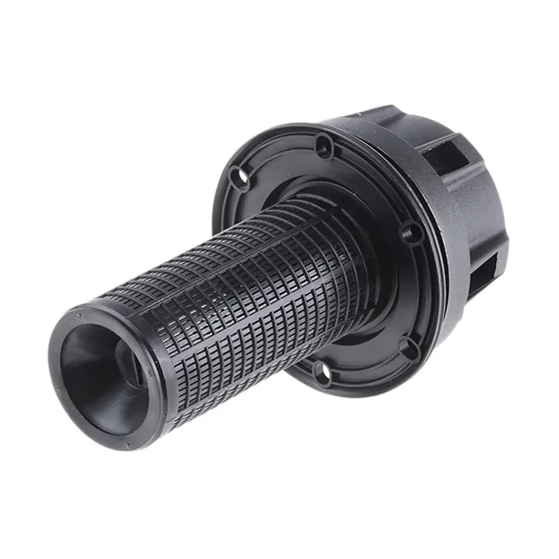 Parker Hydraulic Filler Breather Filter 76 mm Cap, 3-Hole Flange Mount, Polypropylene and Nylon, Black 237-8721